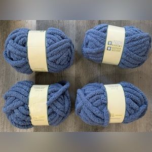 Yarn Bee Eternal Bliss Yarn- Country Blue-4 skeins - 2 more available
